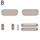 thumbnail image 1 of TQEHS Funda de silicona para Nothing Ear (abierta) Funda protectora de TPU para auriculares, 1 of 6