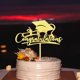 thumbnail image 5 of Cake topper de graduación 2026 en acrílico dorado sodasos, 5 of 7