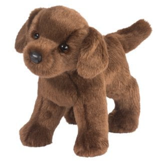 chocolate labrador stuffed animal