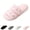 Black, variant on LNZGNM Womens Slippers Fuzzy Plush Bow Soft Cotton Warm Cozy with Cushioned Insole and Arch Support Footwear Home Indoor Winter,Gray(42)
