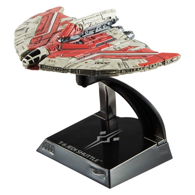 Vehículo de Colección Hot Wheels Collector Star Wars Lanzadera Jedi de Ashoka Tano