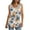 Multicolor, variant on MIUOWANP Summer Tank Tops for Women Fashion Printing Round Neck Sleeveless Casual Loose Comfortable Top Multicolor L
