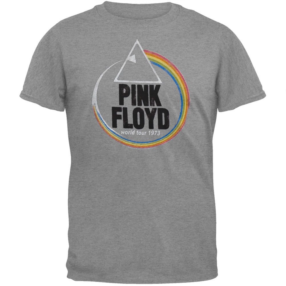 pink floyd 1973 tour shirt