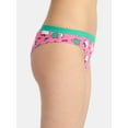thumbnail image 3 of Hello Kitty Women's Christmas Cheeky Panties, 3-Pack, Sizes S-XXL, 3 of 6