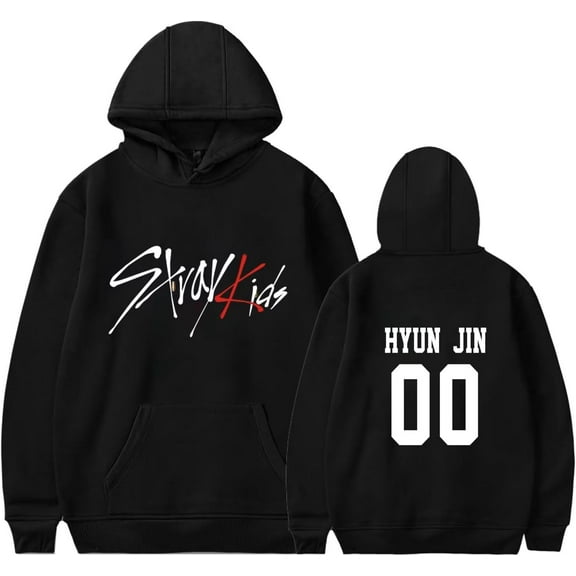 Stray Kids Tour Merch Hoodies for Men Women Cosplay Long Sleeve Teen Pullover Sweatshirt Oversized Fashion Streetwear Top