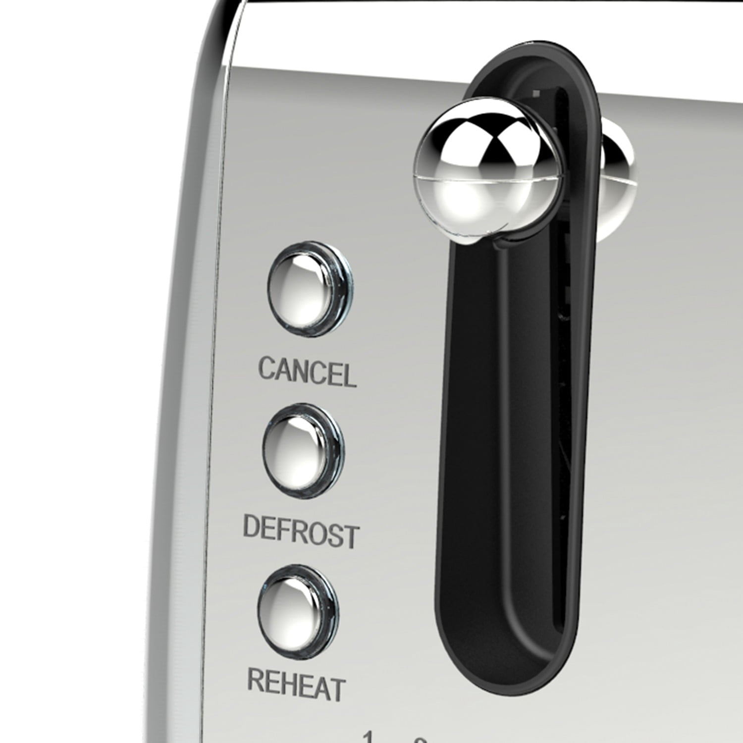 Brentwood Select TS-226S Extra Wide Slot 2-Slice Toaster, Stainless Steel