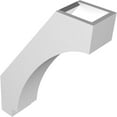 thumbnail image 5 of Ekena Millwork 3"W x 10"D x 14"H Imperial Architectural Grade PVC Knee Brace, 5 of 6