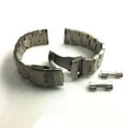 thumbnail image 4 of Steel & Silicone Replacement Watch Band Fits Casio Edifice EFA-133 EFA133D-1A, 4 of 7