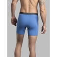 thumbnail image 4 of Fruit of the Loom Men's Premium Coolzone Cotton 4-Way Stretch Boxer Briefs 4-PK BLK-L, 4 of 7