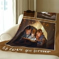 thumbnail image 4 of Personalised Blanket,Custom Blanket,Personalised Photo Blanket,Customised Photo Blanket Personalised for Adults,Personalised Picture Fleece Blanket,Personalised Gifts for Mum,Dad, 4 of 5