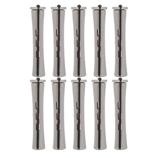 Jumpingount Paquete de 406 rizadores de pelo de gran calidad, operación de estilo tonto, peluquería, autosujeción, diseño único para cabello Cuidado del cabello 1.5 cm 3 gris 10 artículos Jumpingount CE011432-06B