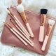 thumbnail image 4 of Professional Makeup Brushes - 15 Pieces - Pink, 4 of 5