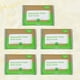 thumbnail image 4 of EeaseMX 50 bolsas de 5 juntas desechables para inodoro, fundas para asiento de inodoro portátiles, cojines de papel higiénico para viajes en casa (10 unidades por bolsa), 4 of 7