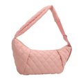 thumbnail image 1 of Bolso Tote Hobo Acolchado Algodón Puffer Mujer Dumpling Monedero, 1 of 9
