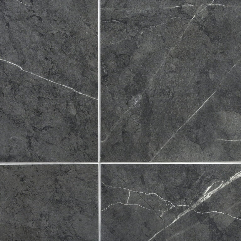 Bond Tile Elegant Amani Gray 12 in. x 24 in. Matte Marble Look Porcelain Floor and Wall Tile (6 Pieces 11.62 Sq. Ft. / Case) Bond Tile Elegant Amani Gray 12 in. x 24 in. Matte Marble Look Porcelain Floor and Wall Tile (6 Pieces 11.62 Sq. Ft. / Case)