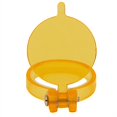 thumbnail image 3 of 1PCS Yellow Filter for LED head light lamp Dental Loupes Useful Lab Illumination Optical Binocular Magnifier Accessories, 3 of 9
