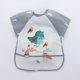 thumbnail image 4 of Babero de verano sin mangas, impermeable, antiadherente, para comer en verano, para bebés, ropa protectora, delantal para niños, babero, 4 of 6