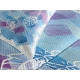 thumbnail image 4 of Ambesonne Feather Quilted Bedspread Set 3 Pcs, Dream Catcher Tribal, King Size, Pale Blue Lilac White, 4 of 5