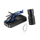 thumbnail image 4 of Difusores de aroma solares para aviones, helicópteros solares giratorios, decoración, adorno, calor Azul, 4 of 9