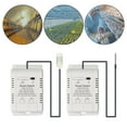 thumbnail image 2 of For ewelink Temperature Humidity for Smart Switch Can Schedule Record Smart Home Life B, 2 of 9