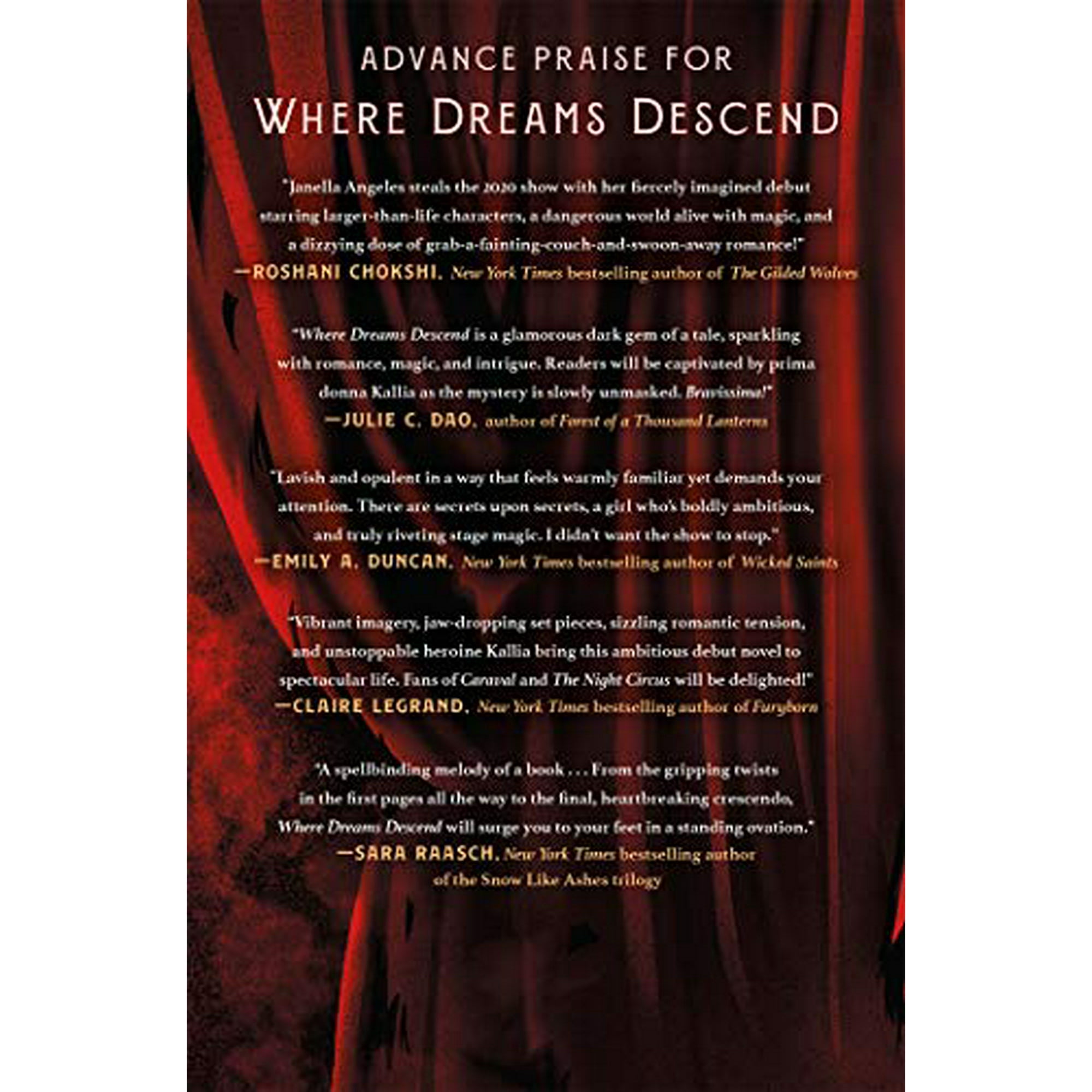 Where Dreams Descend Kingdom Of Cards Bk 1 Walmart Canada