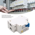thumbnail image 2 of 1P AC Type Leakage Protection Circuit Breaker with Overload & Short Circuit Protection, 230V 10A 6KA Breaking Capacity, PA66 Housing, Rail-Mounted Miniature Ground Fault Interrupter for Household,, 2 of 6