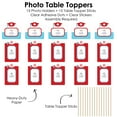 thumbnail image 5 of Big Dot of Happiness Nurse Graduation - Medical Nursing Graduation Party Picture Centerpiece Sticks - Photo Table Toppers - 15 Pieces, 5 of 7