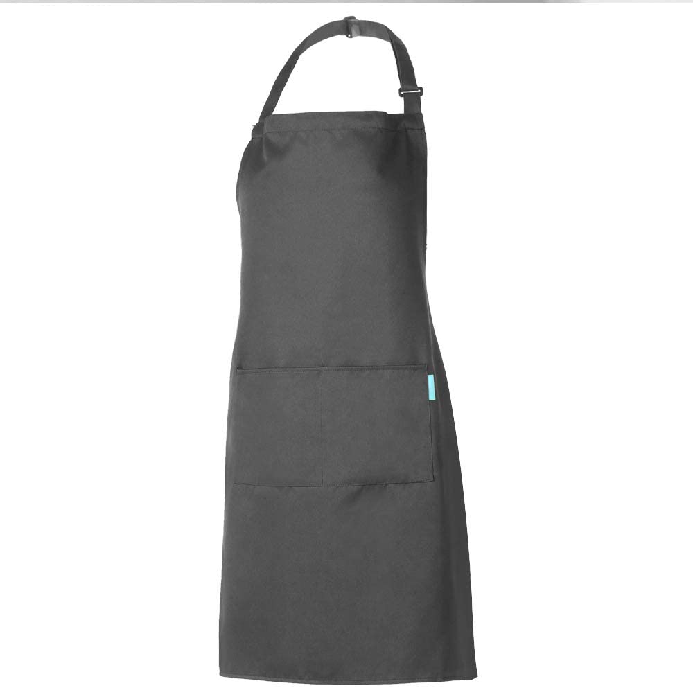 Apron for Kitchen Bib in 5 Different Colours with Adjustable Neck Strap