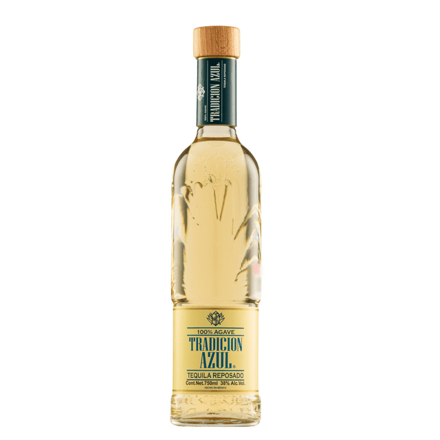 Tequila Tradición Azul Reposado 750 Ml Tradición Azul Tequila Reposado