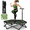 Green, variant on EAST MOUNT 42" Rebounder Trampoline for Adults, Foldable for Home Fitness