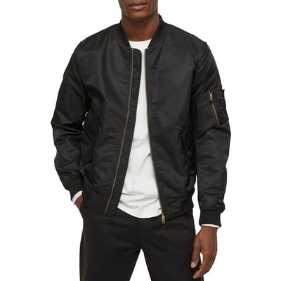 Men's Lightweight MA-1 Bomber Jacket Active Biker Zambia Ubuy