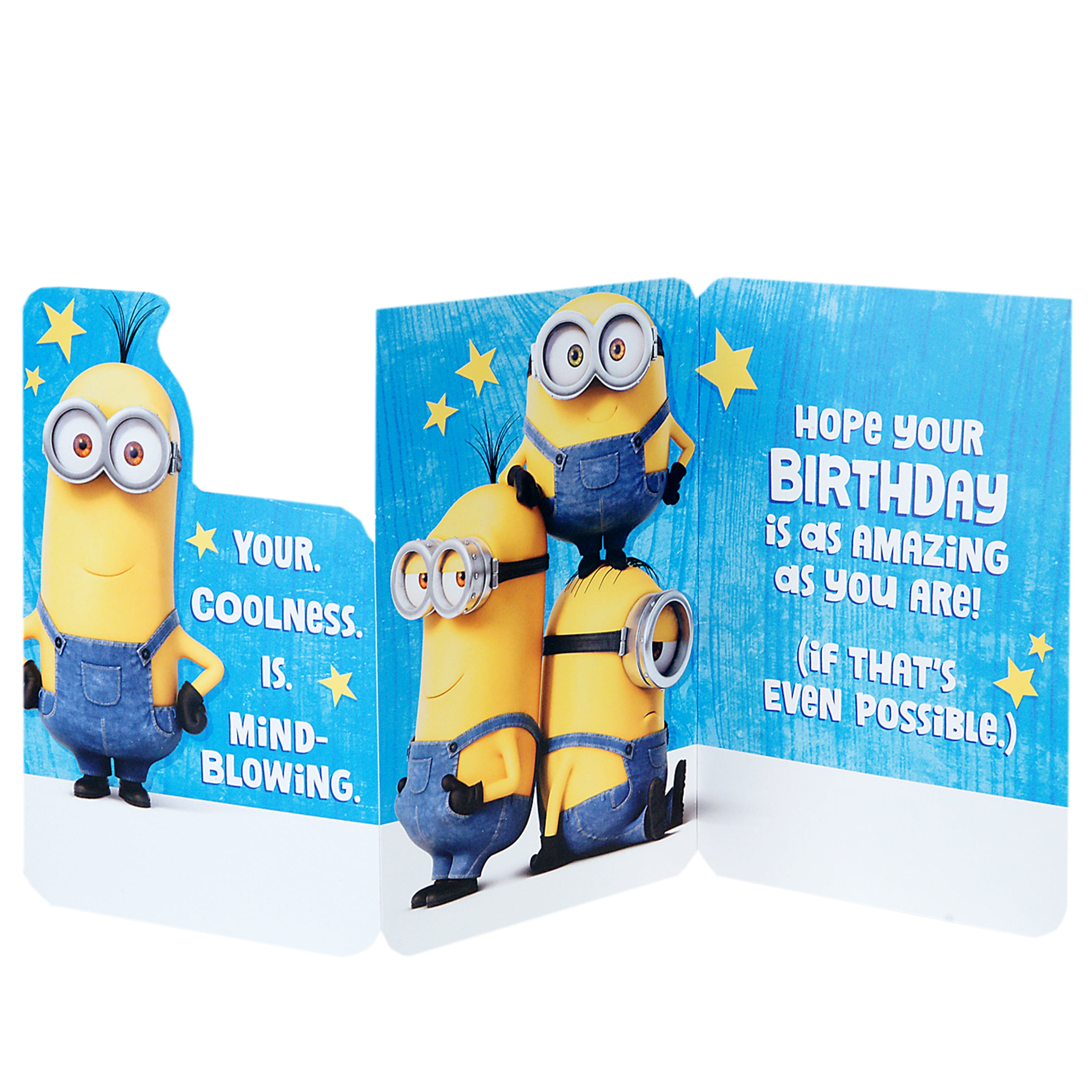 Minion Birthday Card Hallmark