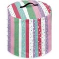thumbnail image 2 of Appliance Covers for Electric Pressure Cooker Rice Cooker and Air Fryer Insulated Protector Cover Instant Pot Cover 3 Quart with Top Handle and Accessories Pockets, 2 of 4