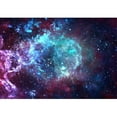 thumbnail image 5 of Wall26 Star Field in Space a Nebulae and a Gas Congestion - Removable Wall Mural | Self-adhesive Large Wallpaper - 100x144 inches, 5 of 6