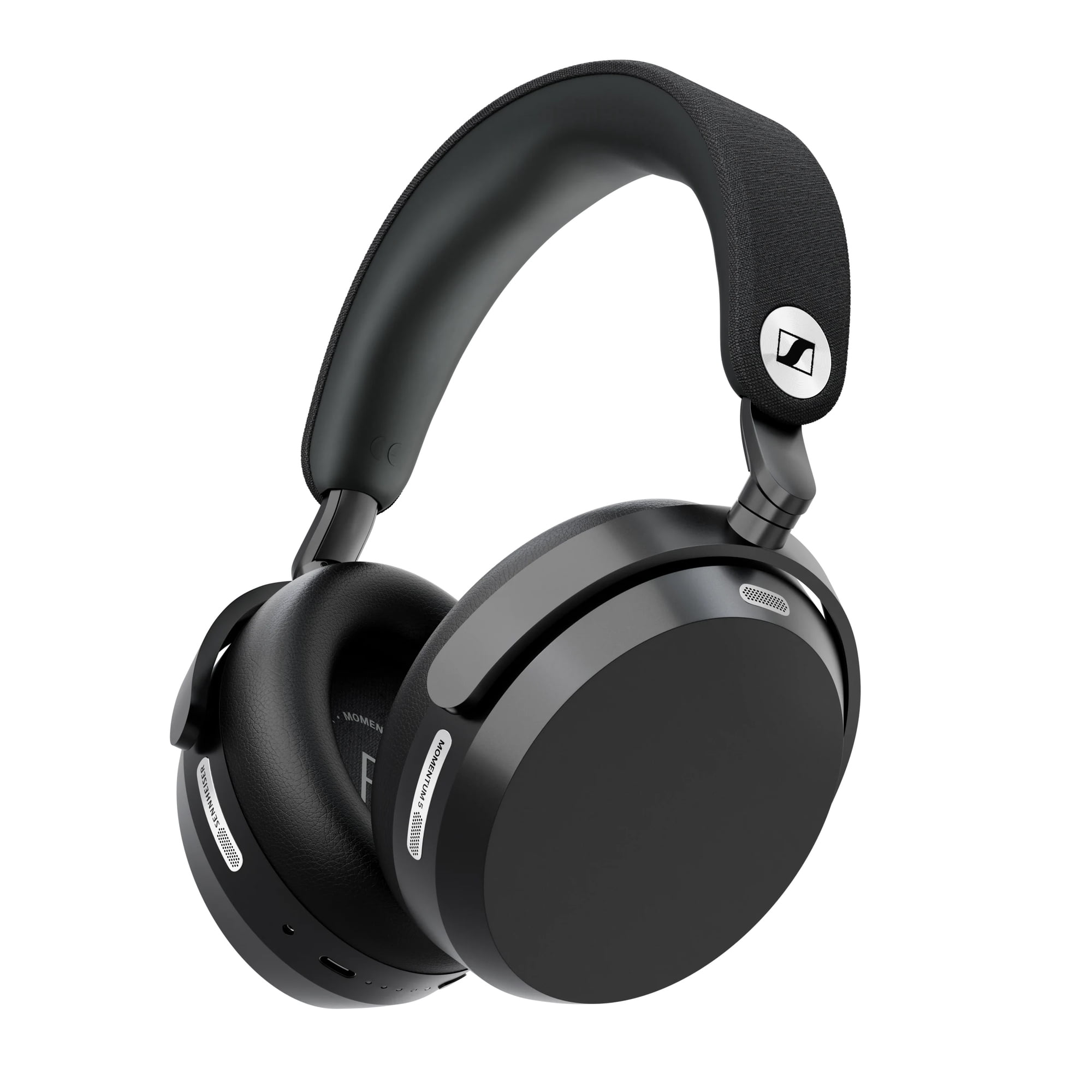 Sennheiser MOMENTUM 5 Wireless Noise Cancelling Headphones, Black