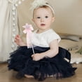 thumbnail image 3 of 1 varita mágica infantil con forma de estrella y borla para fiestas (rosa), 3 of 8