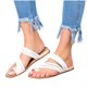 thumbnail image 2 of Chanclas Zapatos romanos Sandalias de verano Chanclas cómodas casuales Sandalias de viaje en la playa Wmkox8yii nm5936, 2 of 5