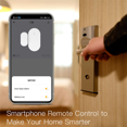 thumbnail image 4 of 8X Tuya Zigbee Door and Window Sensor Smart Automation Security Protection Smartlife APP Alarm Remote Real-Time Push, 4 of 7