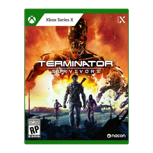 Xbox Series X TERMINATOR SURVIVORS