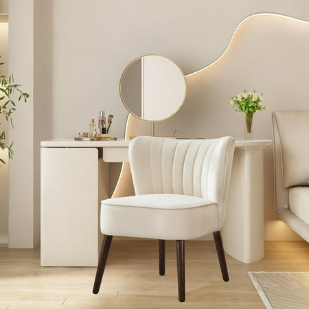 danolapsi velvet accent chair modern product