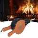 thumbnail image 4 of Fuelle Para Chimenea, Soplador De Aire De Madera Grande, Fácil De Almacenar, Cuero Macizo Para Exteriores, Barbacoa Para Interiores, Chimenea Para Acampar Al Aire Libre, 4 of 7