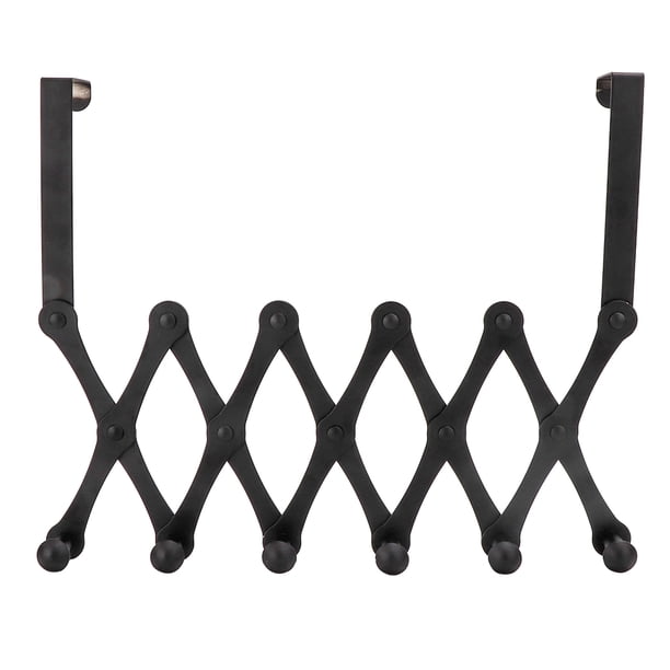 Estante para colgar en la puerta, acero inoxidable sobre la puerta, ganchos para colgar en la puerta, características líderes en su clase