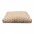 thumbnail image 3 of Fox Pet House, Forest Fauna and Flora with Foxes Nature Leaf and Mushrooms Pattern, Outdoor & Indoor Portable Dog Kennel with Pillow and Cover, 5 Sizes, Apple Green Orange Brown, by Ambesonne, 3 of 4
