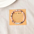 thumbnail image 3 of Christmas Birthday Gifts for Mom Mama Charm Bead Bracelet for Grandma I Love You Gifts for Aunt Long Distance Gifts for Women, 3 of 6
