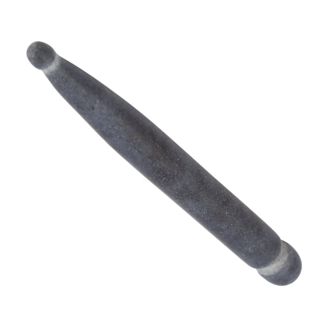 Herramienta Guasha Jadeshay Palo de Masaje Aguja de Piedra Bian Negro 12,9 cm