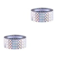 thumbnail image 4 of Cinta de miedo Monstrate de poliéster impermeable Resistencia a la intemperie Suministros prácticos Cinta reflectante de doble cara Typ3 2piezas, 4 of 6