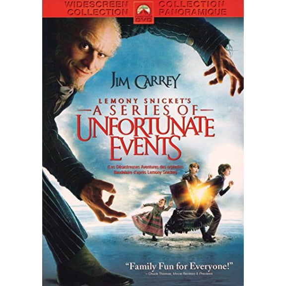 Pre-Owned Lemony Snicket's A Series of Unfortunate Events (Widescreen)