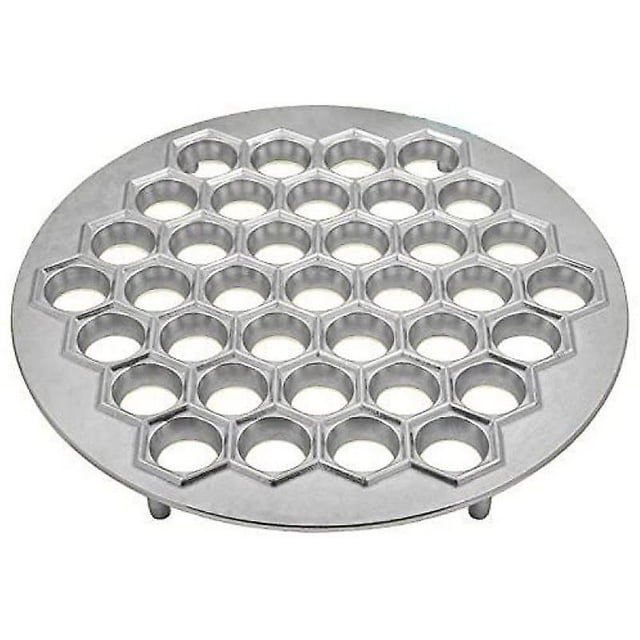 Jinsinto Moule Forme Boulette, 37 Trous Moule Boulette en Alliage d'Aluminium