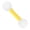 Yellow, variant on Cotton Swabs Cat Toys, Catnip Toys, Soft Plush Kicker Toys - Interactive Kitty Kick Sticks for Cat Lovers Gift - Sturdy Teething Chew Toy