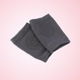 thumbnail image 5 of Newborn Kids Girls Boys Anti-slip Knee Stockings Baby Knee Pads Crawling Socks(Dark gray), 5 of 6